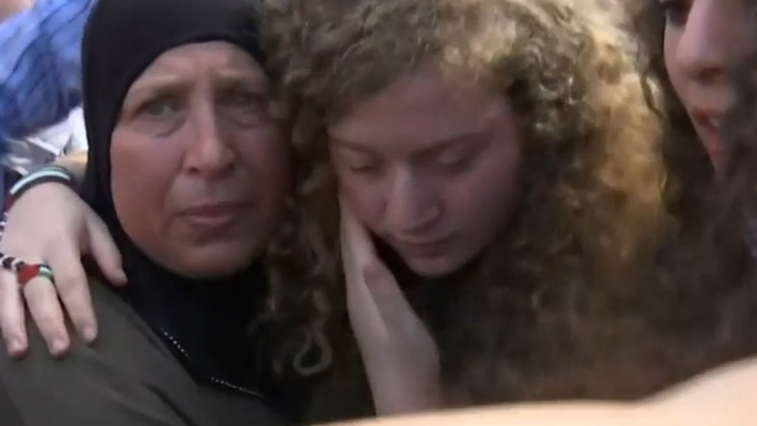 Mengenal Ahed Tamimi, Ikon Perlawanan Warga Palestina