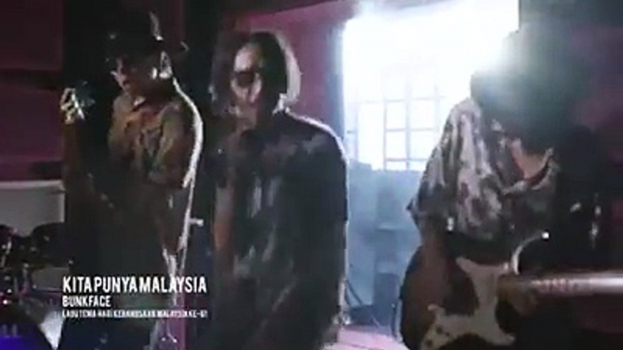 Lagu ‘Kita Punya Malaysia’ nyanyian Bunkface adalah lagu tema Hari Kebangsaan Malaysia ke-61. Sudahkah anda bersedia untuk menyambut Hari Kebangsaan pada 31 O