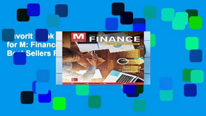 Favorit Book  Loose Leaf for M: Finance Unlimited acces Best Sellers Rank : #5