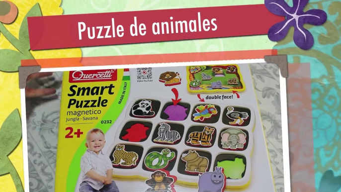 Puzzle de los animales de la selva