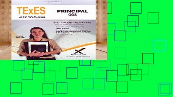 View TExES Principal 068 Ebook TExES Principal 068 Ebook