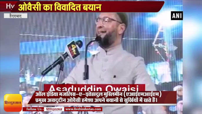 Asaduddin Owaisi mocks Rahul Gandhi for hugging PM Modi in Parliament