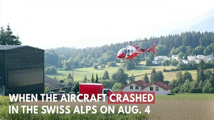 20 Dead After WW2 Vintage Plane Crashes In Swiss Alps