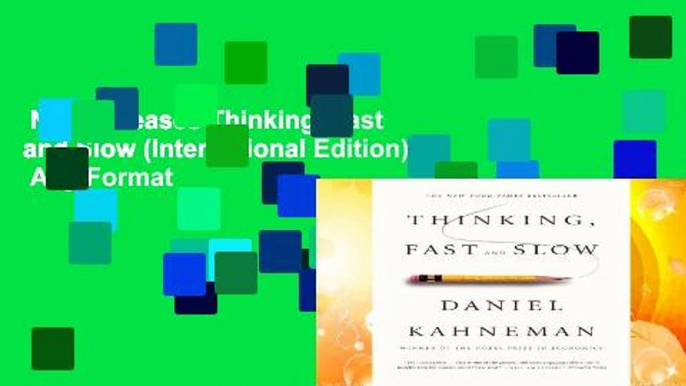 New Releases Thinking, Fast and Slow (International Edition)  Any Format