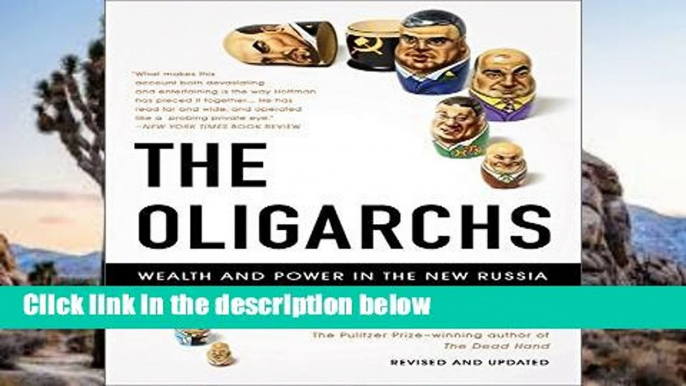 Trial New Releases  The Oligarchs: Wealth And Power In The New Russia  Review