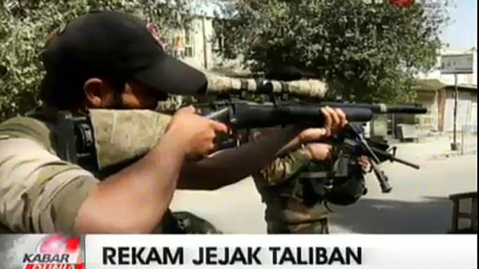 Inilah Rekam Jejak Taliban