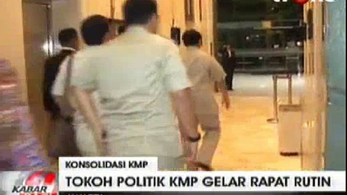 KMP Gelar Rapat Bahas Setahun Jokowi-JK