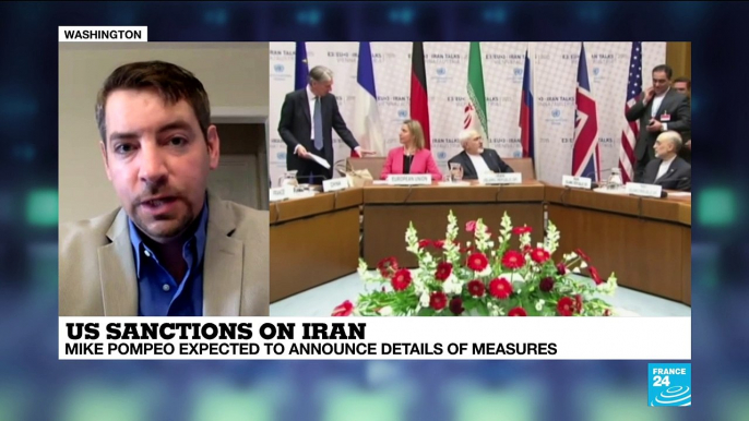 US sanctions on Iran: US "credibility has been compromised by pulling out"