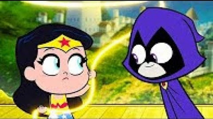Justice League Erased From Existence Scene Teen Titans Go! To The Movies 2018 MovieClip HD