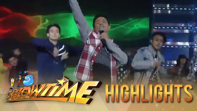 It's Showtime: Ogie Alcasid and Hashtags Jameson and Jimboy's suave performance!