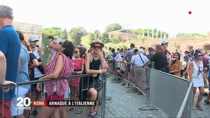 De nombreuses arnaques contre les touristes recensées... en Italie ! Découvrez leurs méthodes - VIDÉO