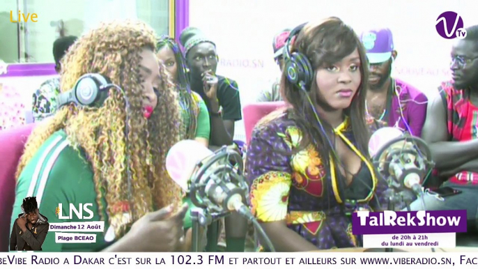 TAL REK SHOW: Les FLY GIRLS étaient dans le Tal rek show avec Dj TAL