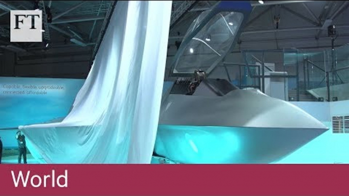 UK unveils next generation fighter jet at Farnborough Airshow