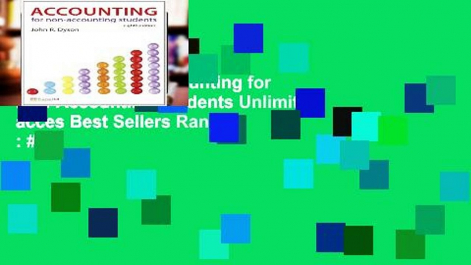 Popular Book  Accounting for Non-Accounting Students Unlimited acces Best Sellers Rank : #2