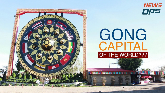 The World's Largest Gong