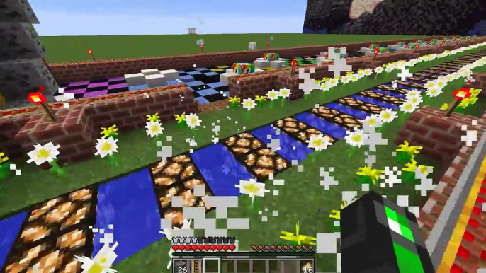 ESPADA ARCOIRIS!! Willyrex vs sTaXx Carrera épica Lucky Blocks