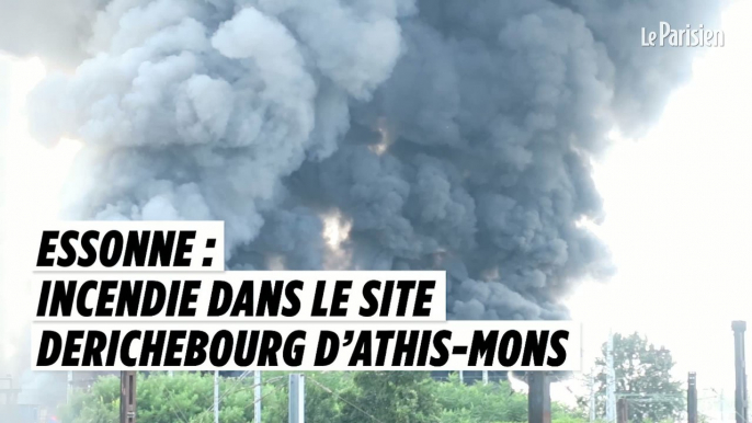 Essonne : incendie dans le site Derichebourg d’Athis-Mons