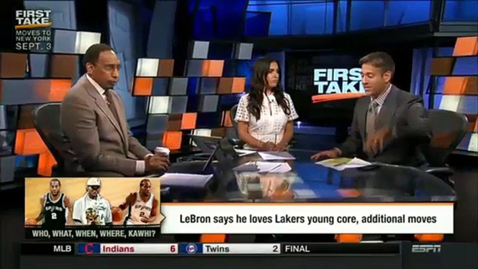 First Take Recap Commercial Free 8/1/18