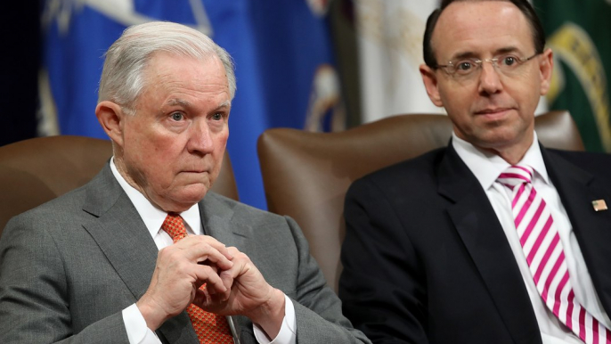 Jeff Sessions Blamed for Family Separation Policy