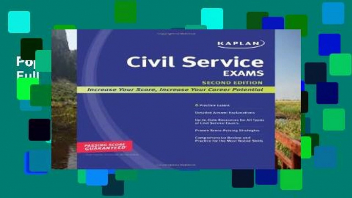 Popular  Kaplan Civil Service Exams  Full