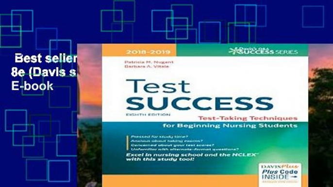 Best seller  Test Success 8e (Davis s Q A Success)  E-book