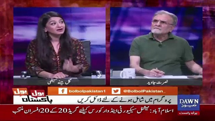 Kia Imran Khan Ko India Ke Ilawa Pakistan Se Bhi Celebrities Bulane Chahiye.. Nusrat Javed Response