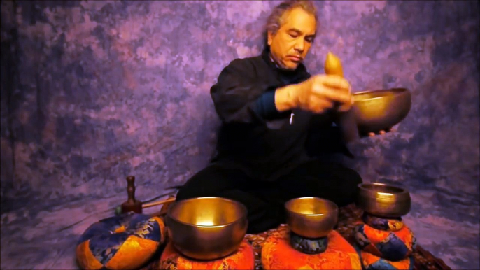 Chakra Meditation Series 3rd/Solar Plexus Chakra Note E w/Tibetan Bowls HD