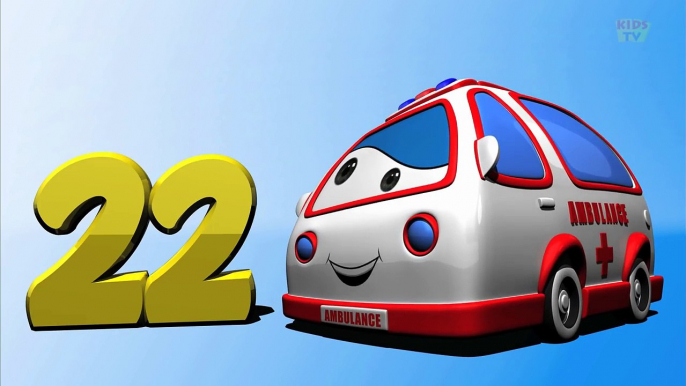 One To Fifty Number Song | Learning Numbers For Toddlers | 123 Numbers For Children by Kids Tv