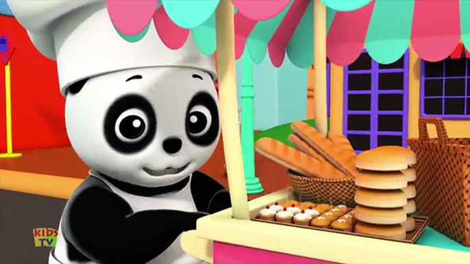 Hot Cross Buns | Baby Bao Panda Cartoons For Kids