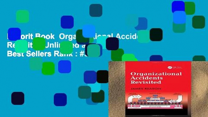 Favorit Book  Organizational Accidents Revisited Unlimited acces Best Sellers Rank : #3