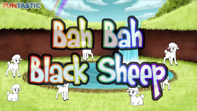 Baa Baa Black Sheep