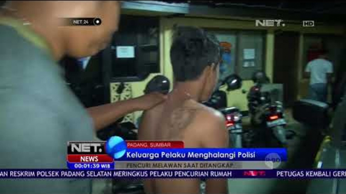 Satreskrim Padang Selatan Meringkus 1 Pelaku Pencurian-NET24