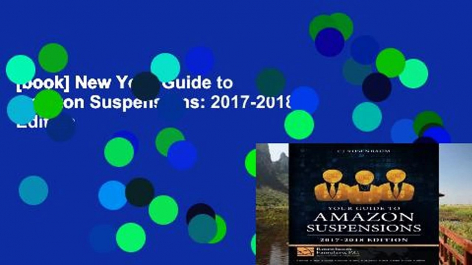 [book] New Your Guide to Amazon Suspensions: 2017-2018 Edition