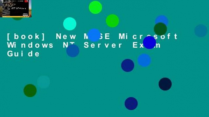 [book] New MCSE Microsoft Windows NT Server Exam Guide