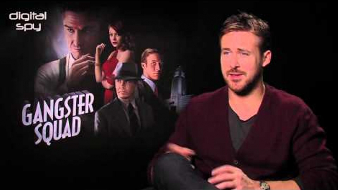 Ryan Gosling, Emma Stone, Josh Brolin 'Gangster Squad' interview