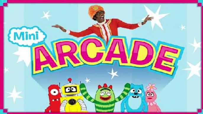 Yo Gabba Gabba! Mini Arcade Games for Kids!