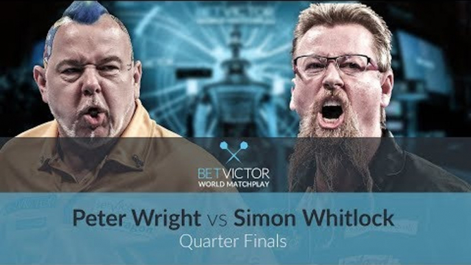 Peter Wright v Simon Whitlock Preview & Betting Tips with Chris Mason | Darts