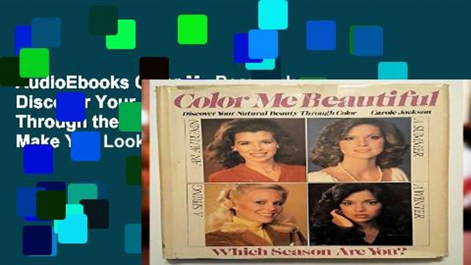 AudioEbooks Color Me Beautiful: Discover Your Natural Beauty Through the Colors That Make You Look