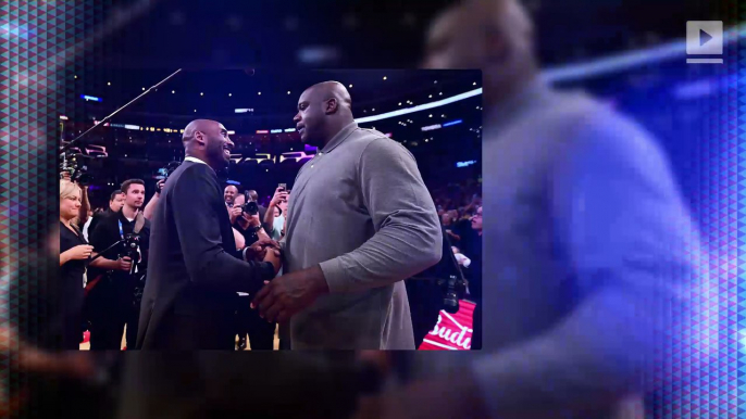 Shaquille O'Neal Says Kobe Bryant Is Making An NBA Comeback