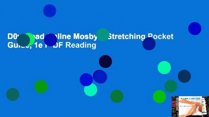 D0wnload Online Mosby s Stretching Pocket Guide, 1e P-DF Reading