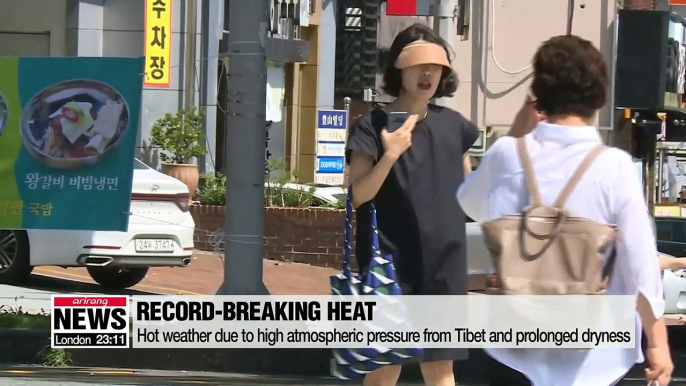 S. Korea baking in temps over 40 degrees in worst ever heatwave