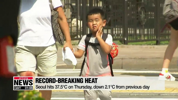 S. Korea baking in temps over 40 degrees in worst ever heatwave