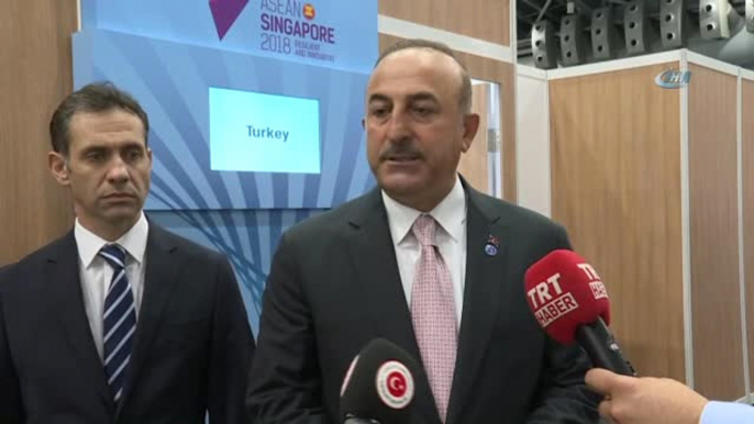 Çavuşoğlu'ndan Kritik Görüşme Sonrası İlk Açıklama- Dışişleri Bakanı Mevlüt Çavuşoğlu: - "Tehdit...