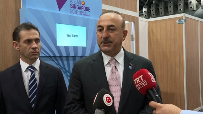 - Çavuşoğlu’ndan Kritik Görüşme Sonrası İlk Açıklama- Dışişleri Bakanı Mevlüt Çavuşoğlu:- 'Tehdit Diliyle, Yaptırımlarla Hiçbir Sonuca Varılamayacağını Da Başından Beri Söyledik'- 'Yakın İşbirliği, Diyalog Ve Birlikte Çalışma Ko..