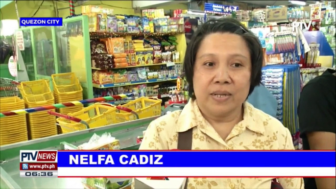 Mga supermarket at tindahan, apektado ng taas-presyo sa bilihin