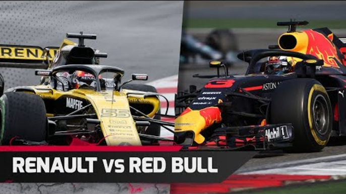 Renault Vs Red Bull