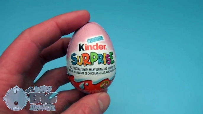 Learn Colours with Surprise Nesting Eggs! Opening Surprise Eggs with Kinder Egg Inside! Le