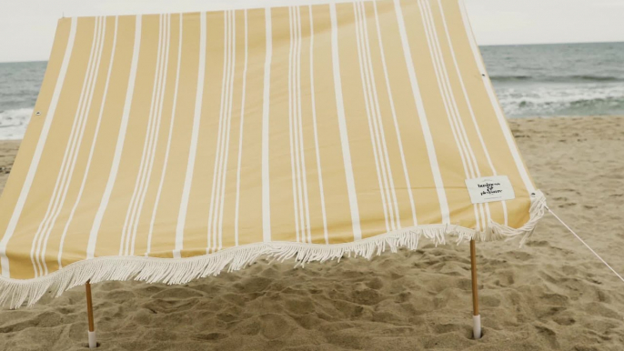 Your Summer Isn't Complete Without This Luxury Beach Tent