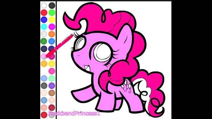 My Little Pony Coloring Pages Online