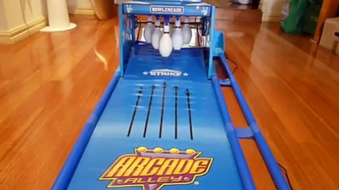 Kids Bowlercade Bowling Game Set